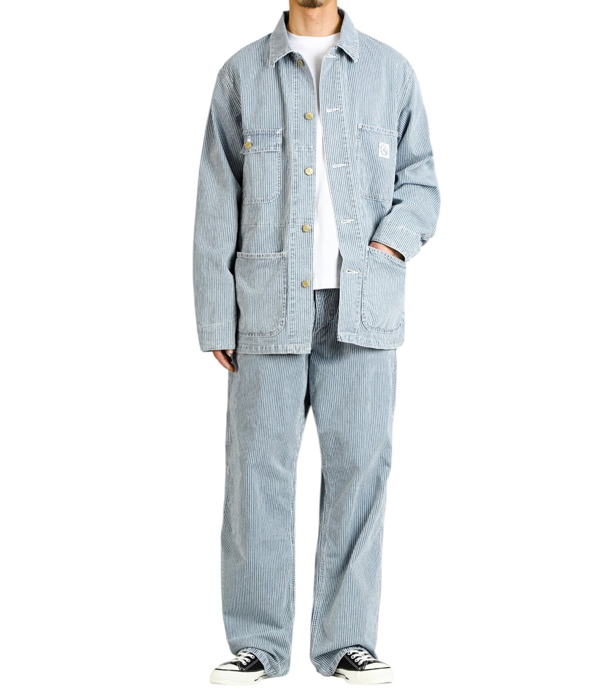 レビュー高評価アイテム特集｜ファッション通販 MASSES(マシス) | HICKORY JKT COVERALL / デニム アウター ジャケット・アウター