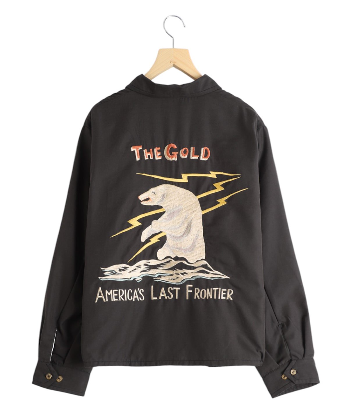 ALASKA JACKET AGED MODEL | GOLD(ゴールド) / アウター