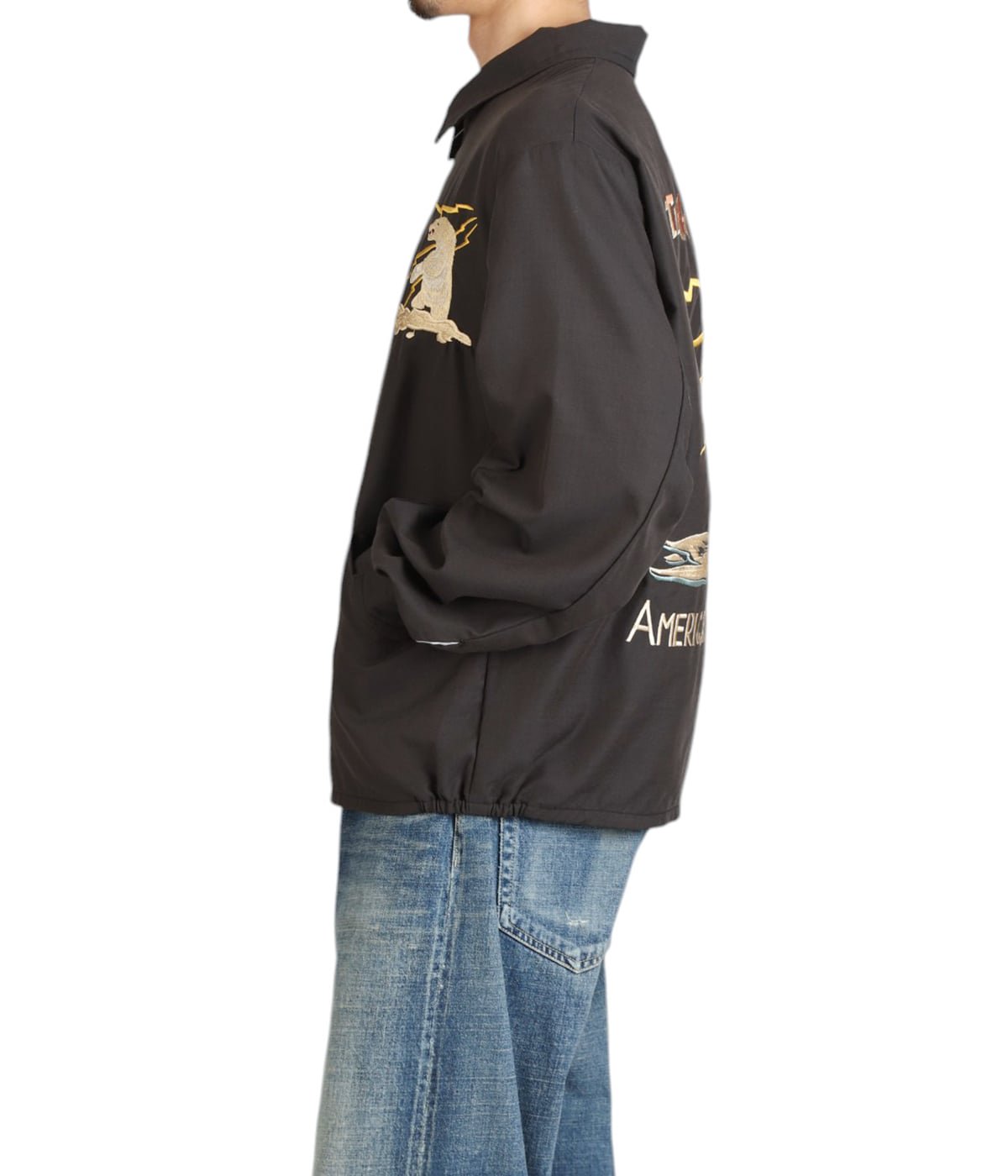 ALASKA JACKET AGED MODEL | GOLD(ゴールド) / アウター ALASKA JACKET AGED MODEL | GOLD(ゴールド) / アウター