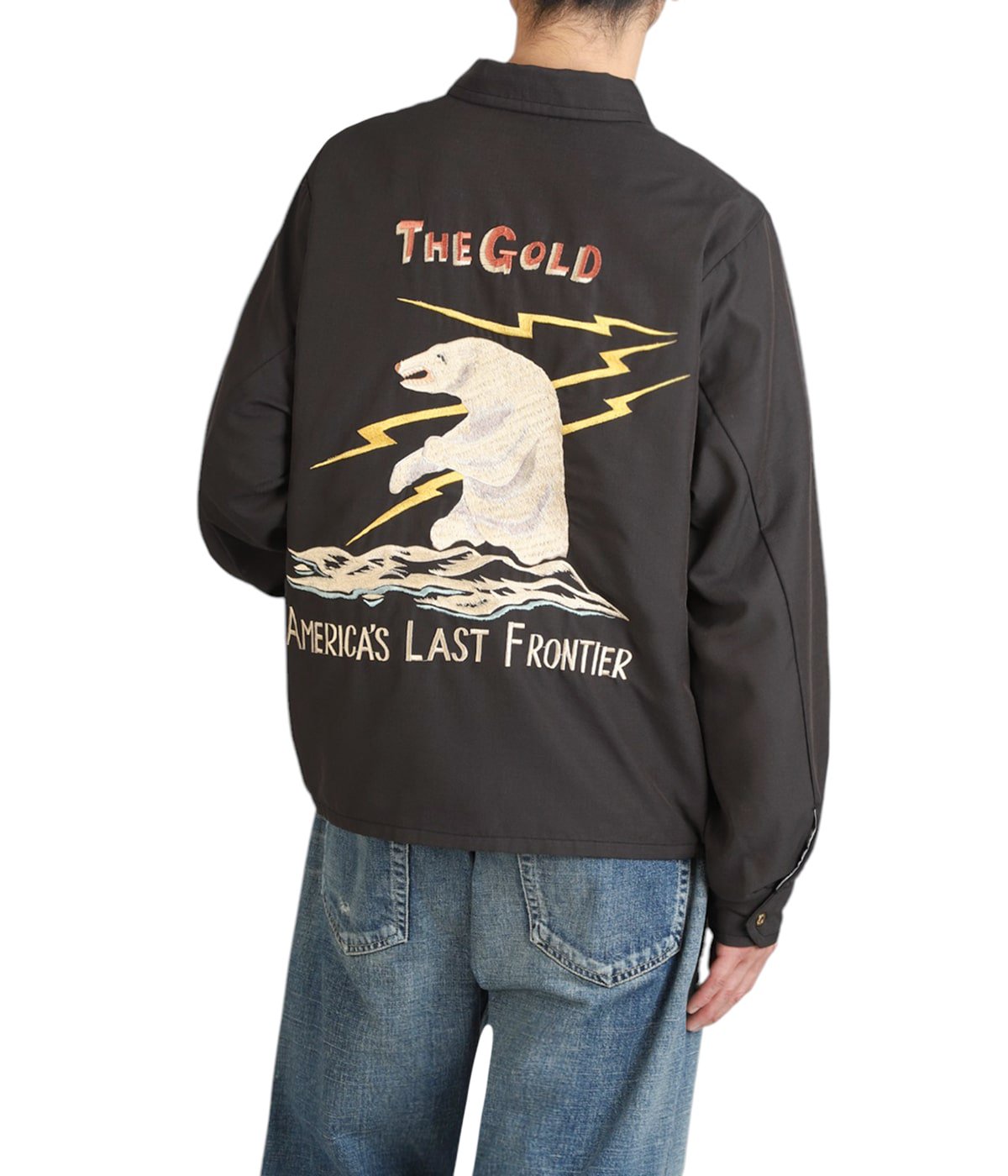 ALASKA JACKET AGED MODEL | GOLD(ゴールド) / アウター