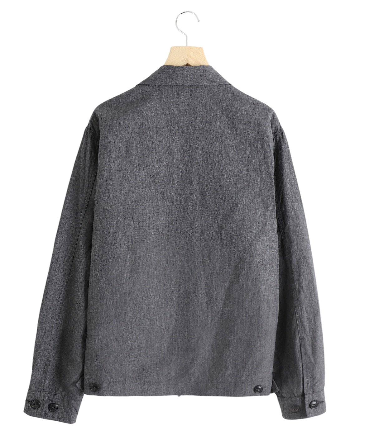 POOL by CLASS 堀切 WOOL LINEN JACKET POOL by CLASS 堀切 WOOL LINEN JACKET