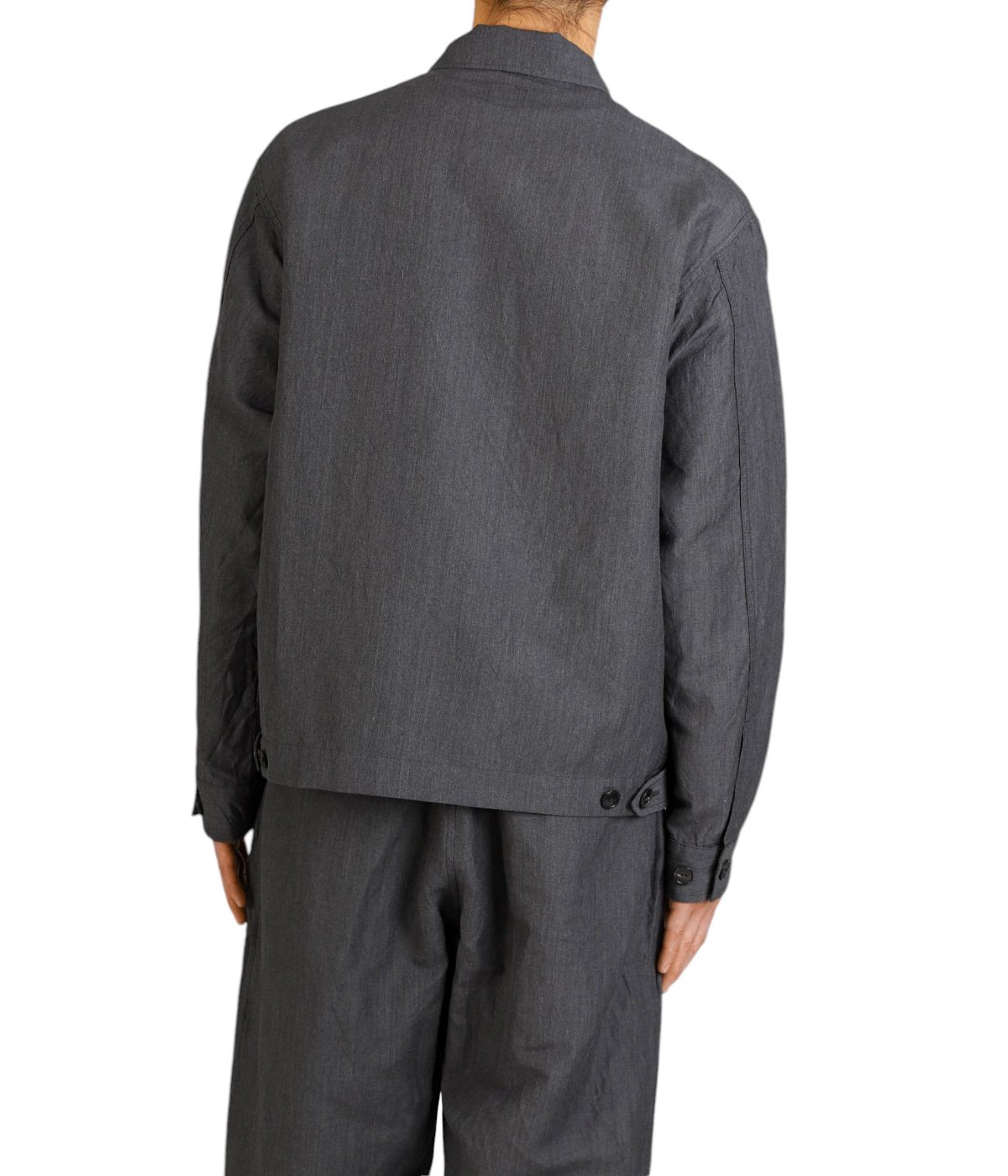 LINEN / WOOL TROPICAL SPORTS JACKET | GOLD(ゴールド