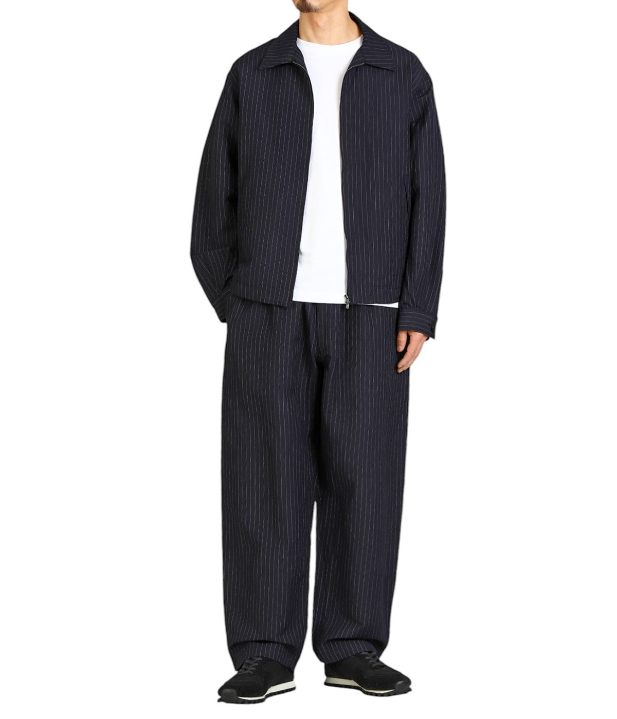 POOL by CLASS 堀切 WOOL LINEN JACKET POOL by CLASS 堀切 WOOL LINEN