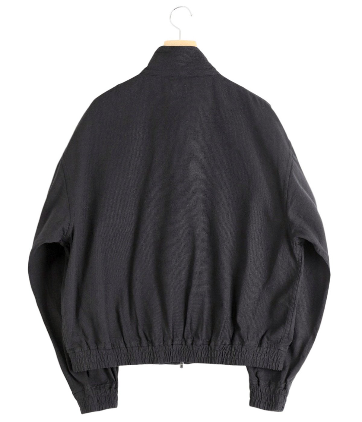 COTTON / SILK DUCK TRACK JACKET | GOLD(ゴールド) / アウター