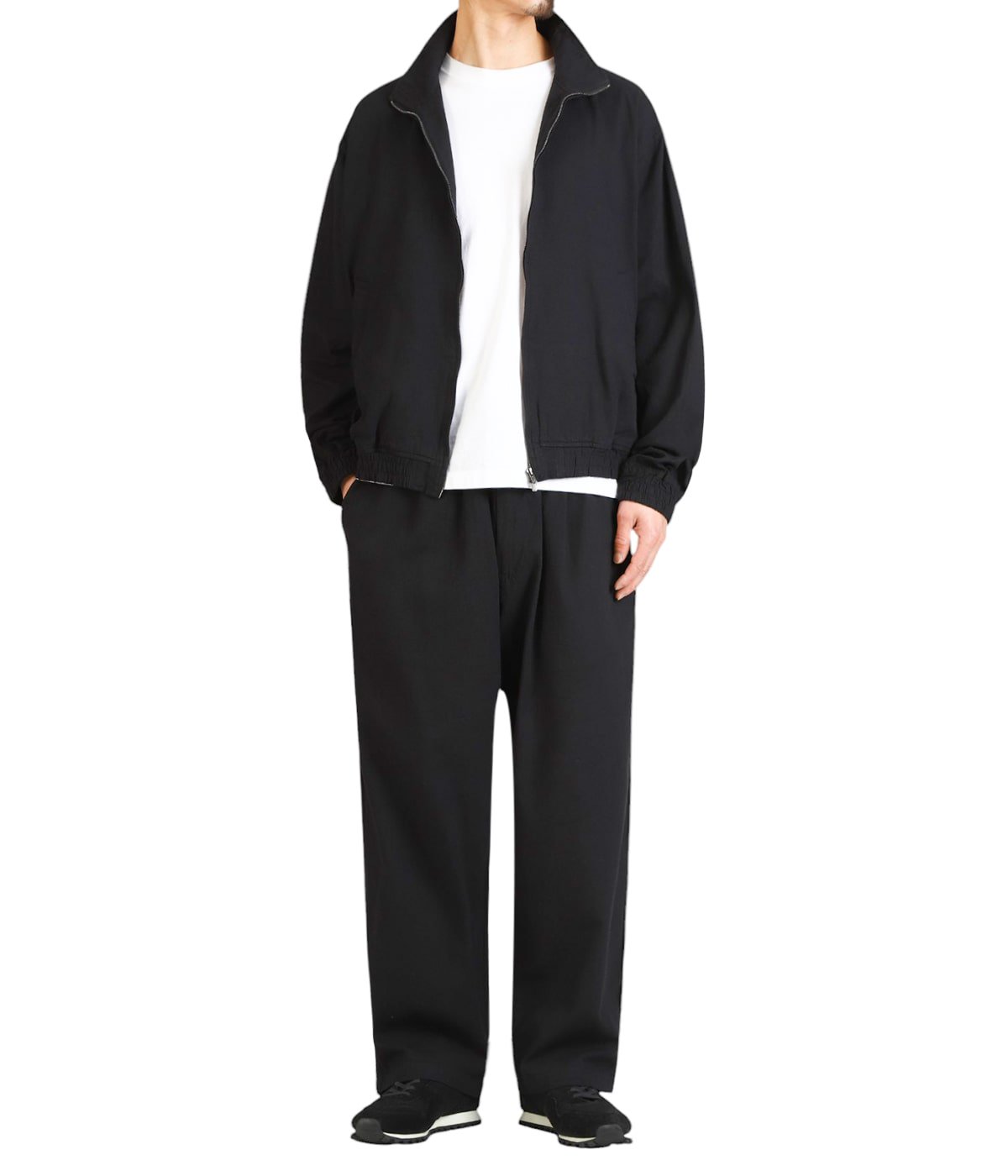 COTTON / SILK DUCK TRACK JACKET | GOLD(ゴールド) / アウター 
