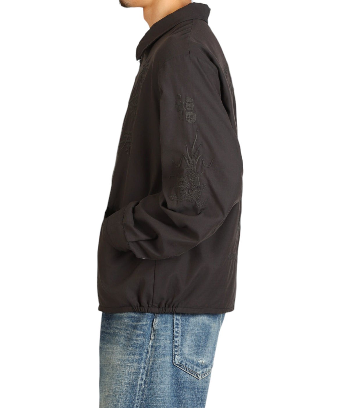 model(175cm / 60kg)B85 W75 H92 着用サイズ：M