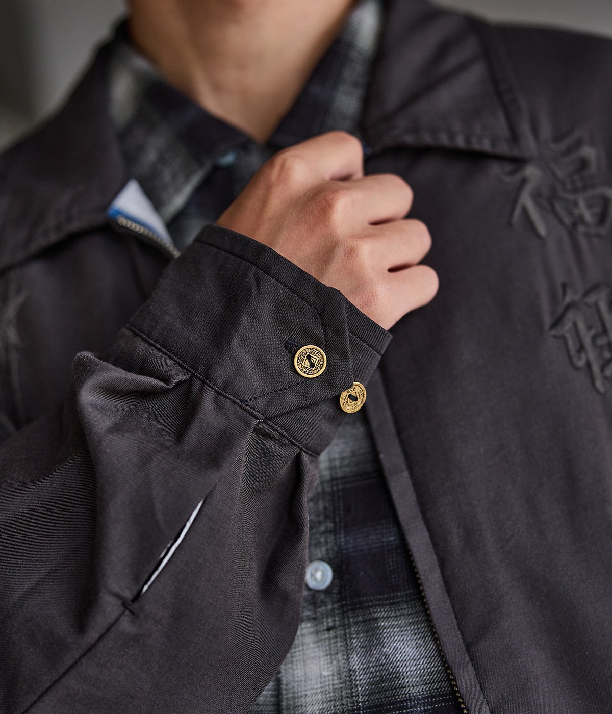 GOLD 別注 “福禄寿　ベトジャン GOLD(東洋エンタープライズ） 24SS 福禄寿 Vietnam jacket | A WORD