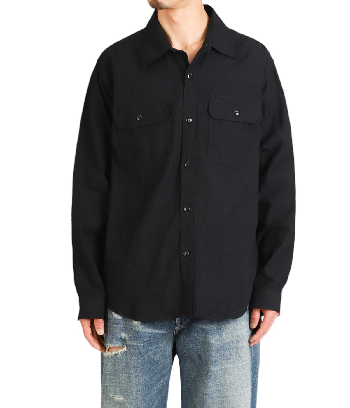 model(175cm / 60kg)B85 W75 H92 着用サイズ：M