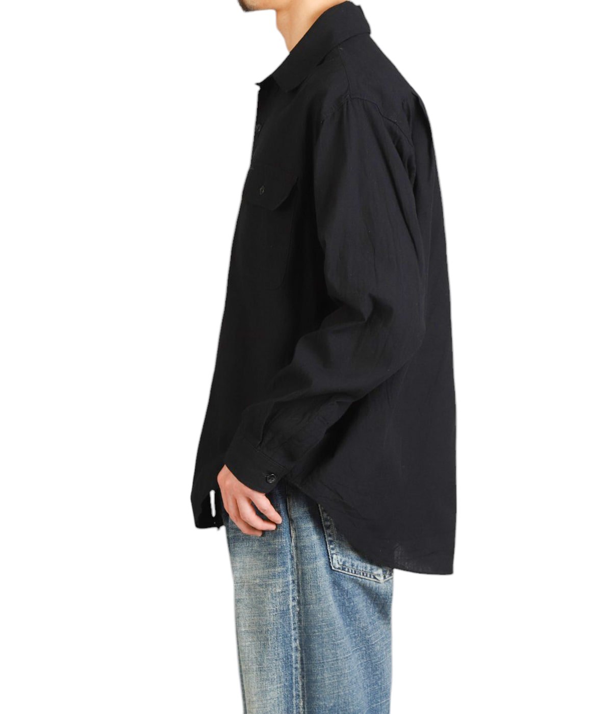 model(175cm / 60kg)B85 W75 H92 着用サイズ：M