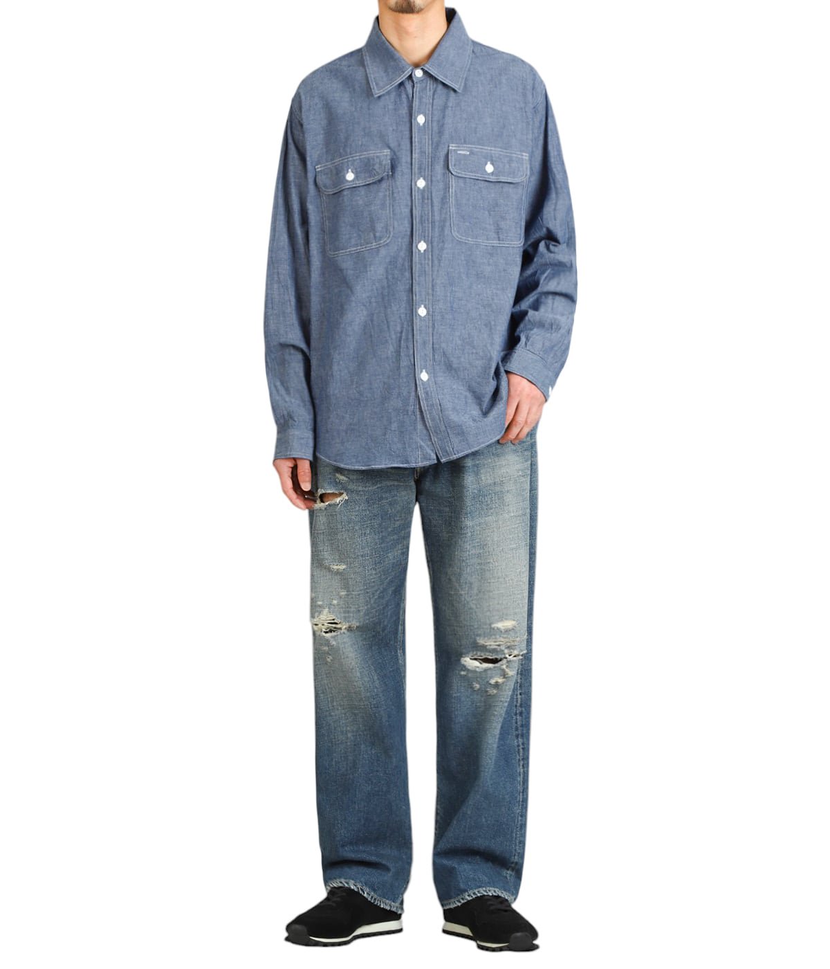 model(175cm / 60kg)B85 W75 H92 着用サイズ：M