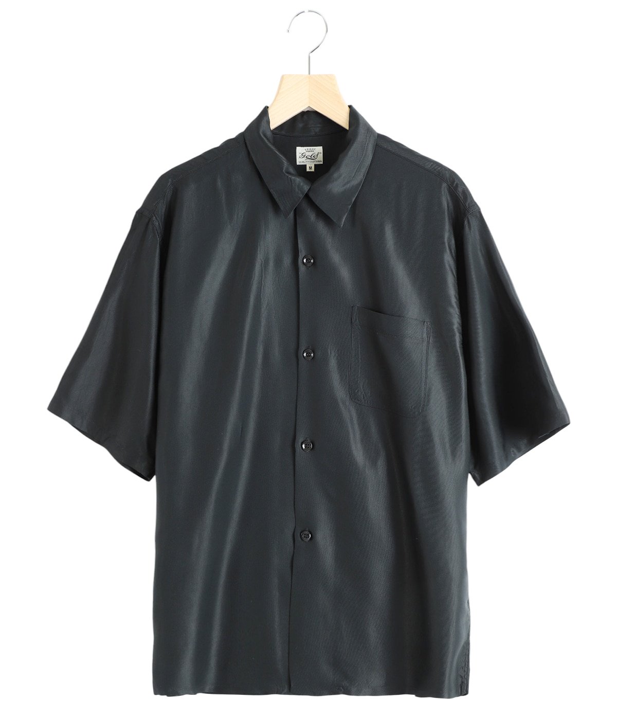 ACETATE S/S SUKA SHIRT “EAGLE“ | GOLD(ゴールド) / トップス 半袖