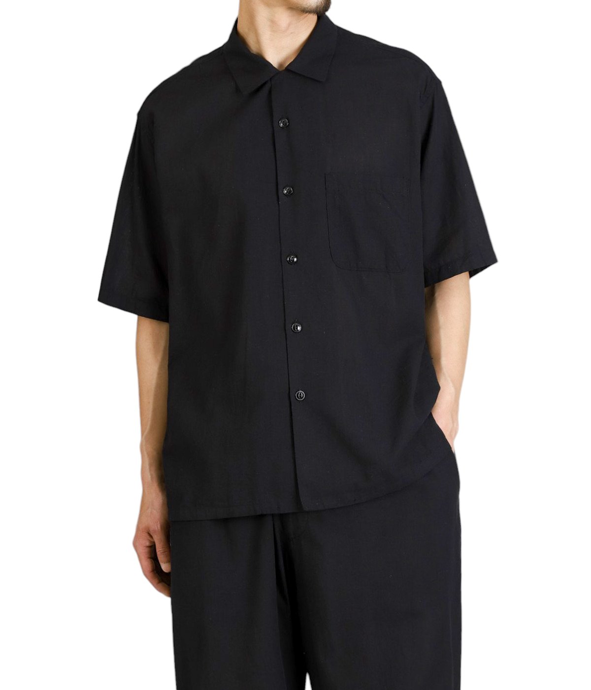 ゴールド　VAT DYE CHAMBRAY OPEN SHIRT gold/ゴールド Vat Dye Chambray Open Shirt 20250512