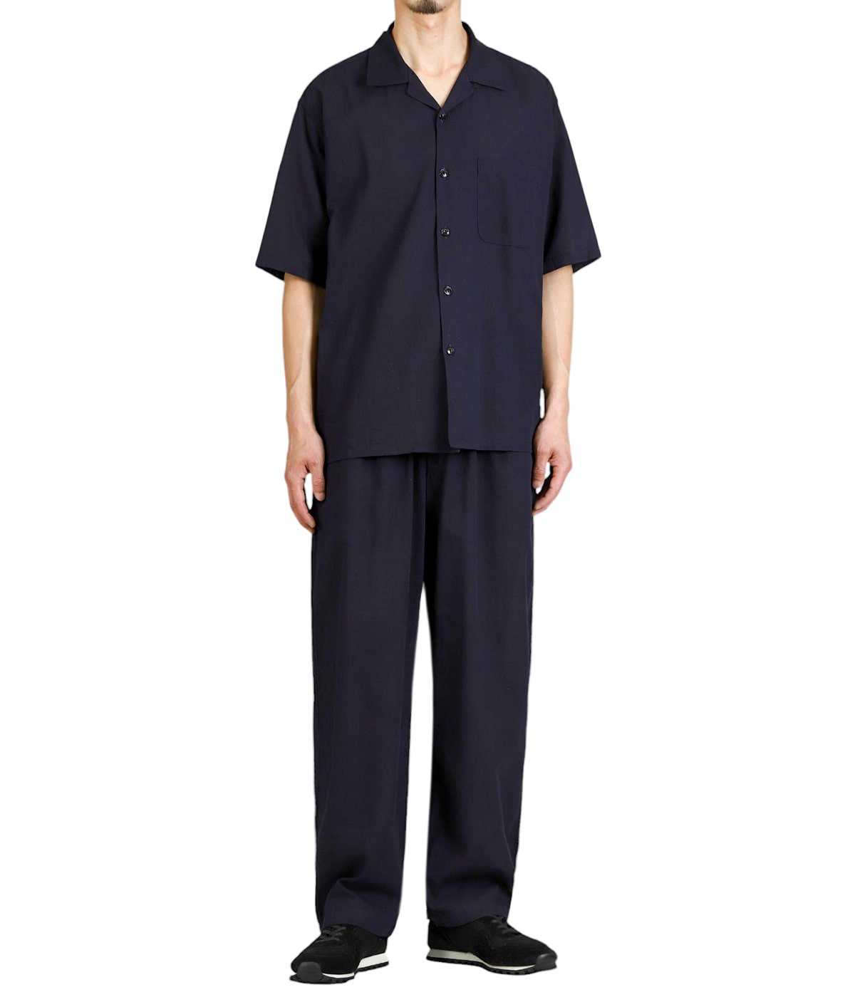 ゴールド　VAT DYE CHAMBRAY OPEN SHIRT gold/ゴールド Vat Dye Chambray Open Shirt 20250512