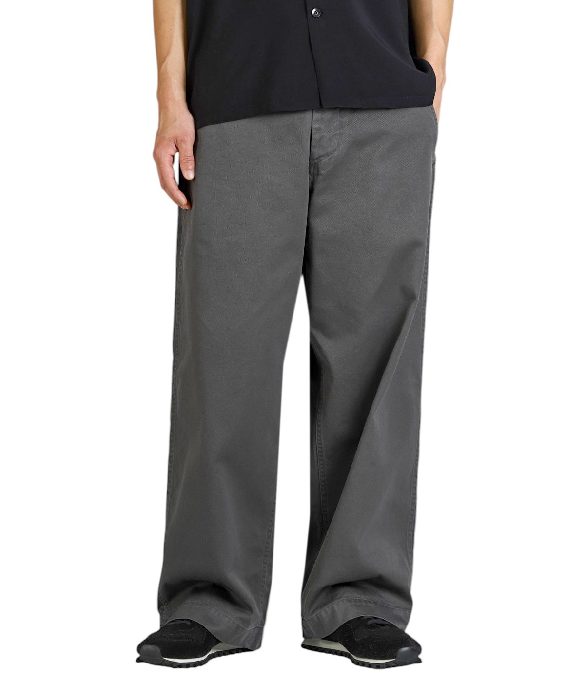 SELVEDGE WEAPON WIDE TROUSERS | GOLD(ゴールド) / パンツ