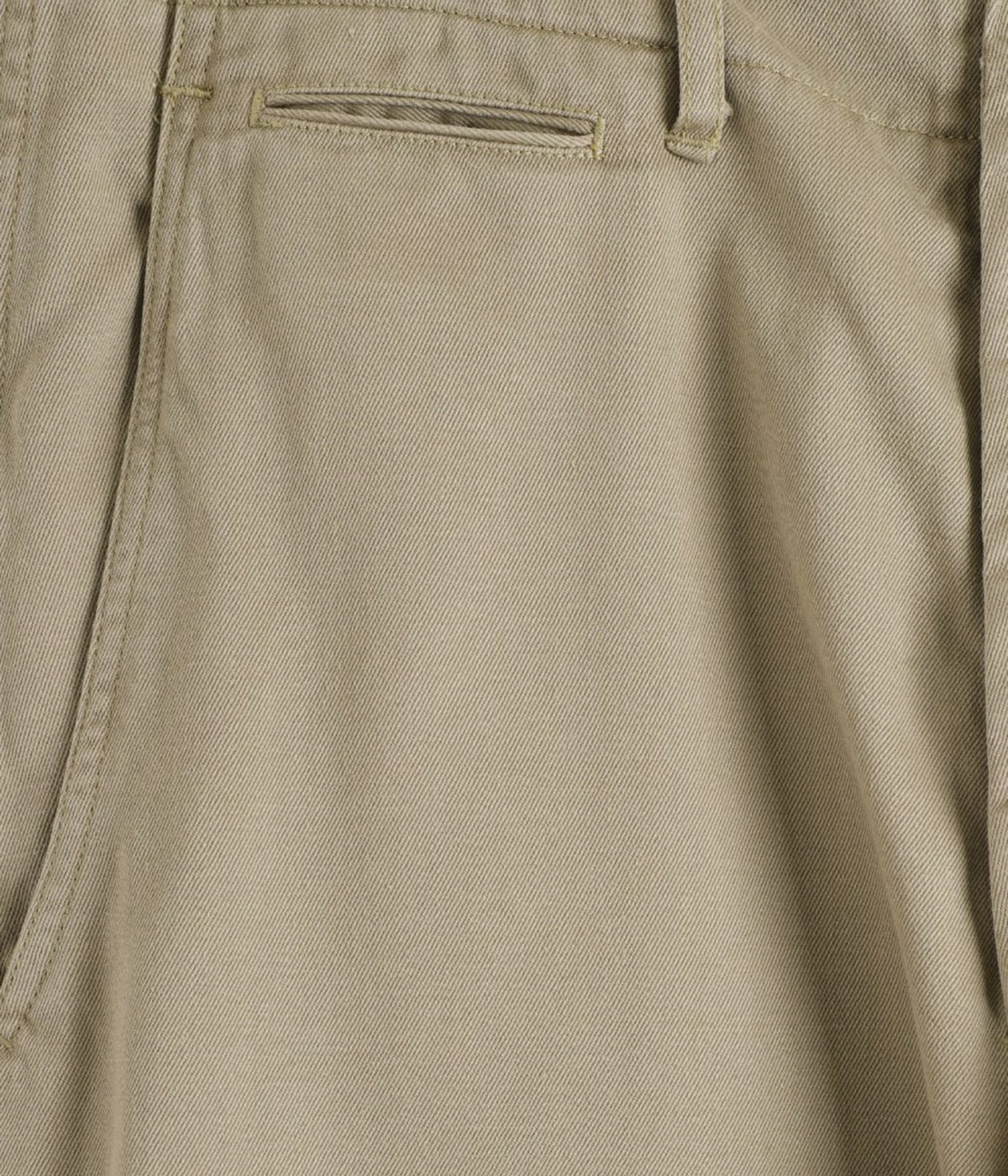 SELVEDGE WEAPON WIDE TROUSERS | GOLD(ゴールド) / パンツ