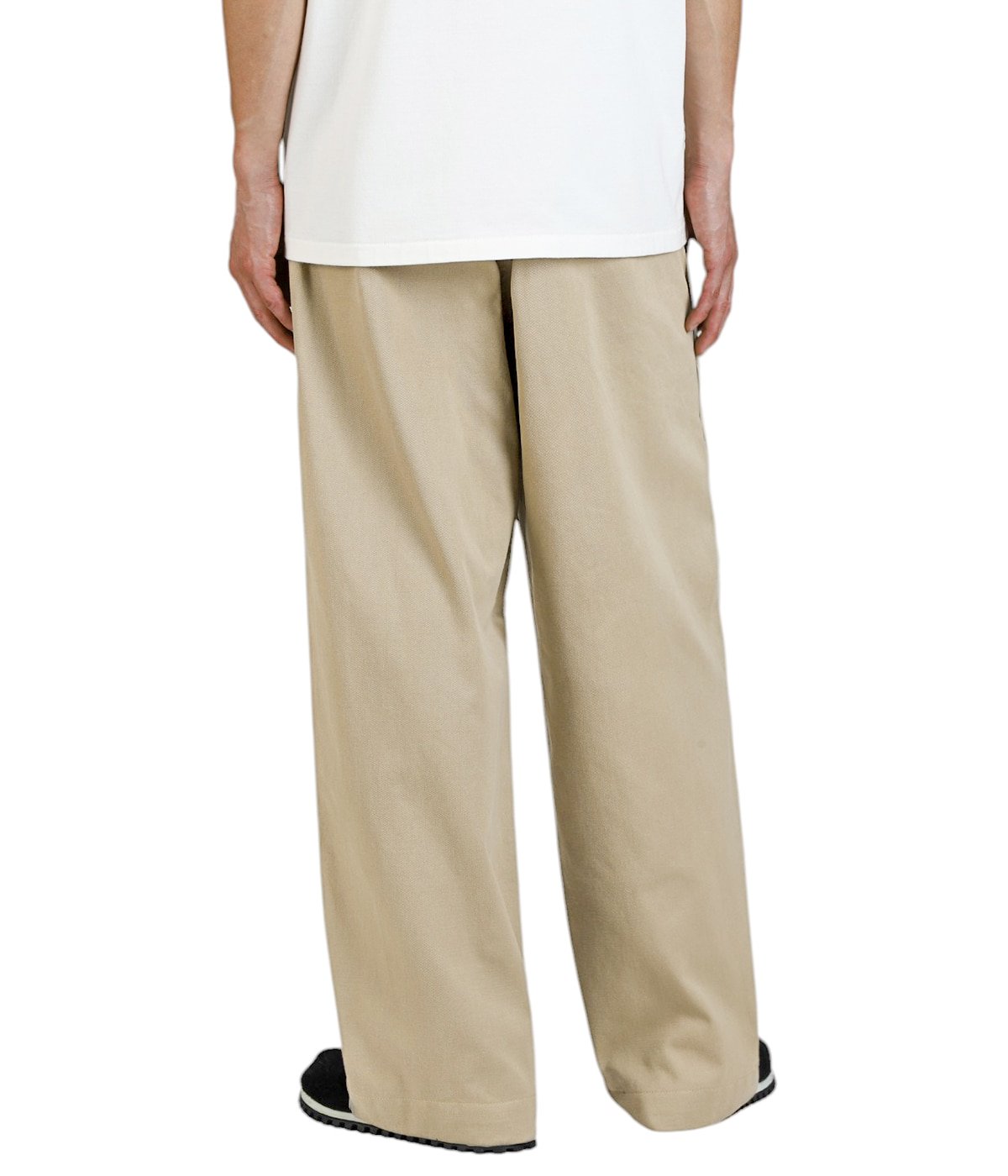 パンツ HiroGOLD SELVEDGE WEAPONWIDETROUSERS GL42426 / SELVEDGE WEAPON WIDE TROUSERS – gold