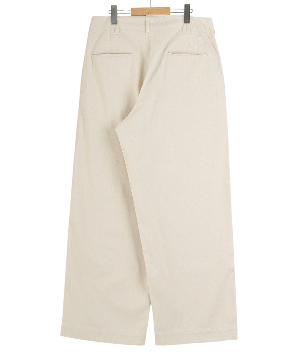 パンツ HiroGOLD SELVEDGE WEAPONWIDETROUSERS Selvedge Weapon Wide Trousers(L(MEN) C.Gray/チャコールグレー