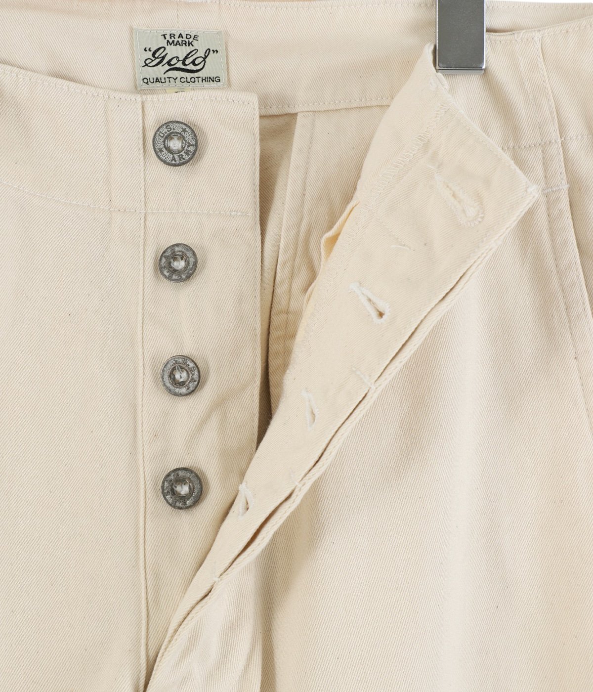 GOLD Lサイズ　SELVEDGE WEAPON WIDE TROUSERS GOLD / ゴールド SELVEDGE WEAPON WIDE TROUSERS GL42426