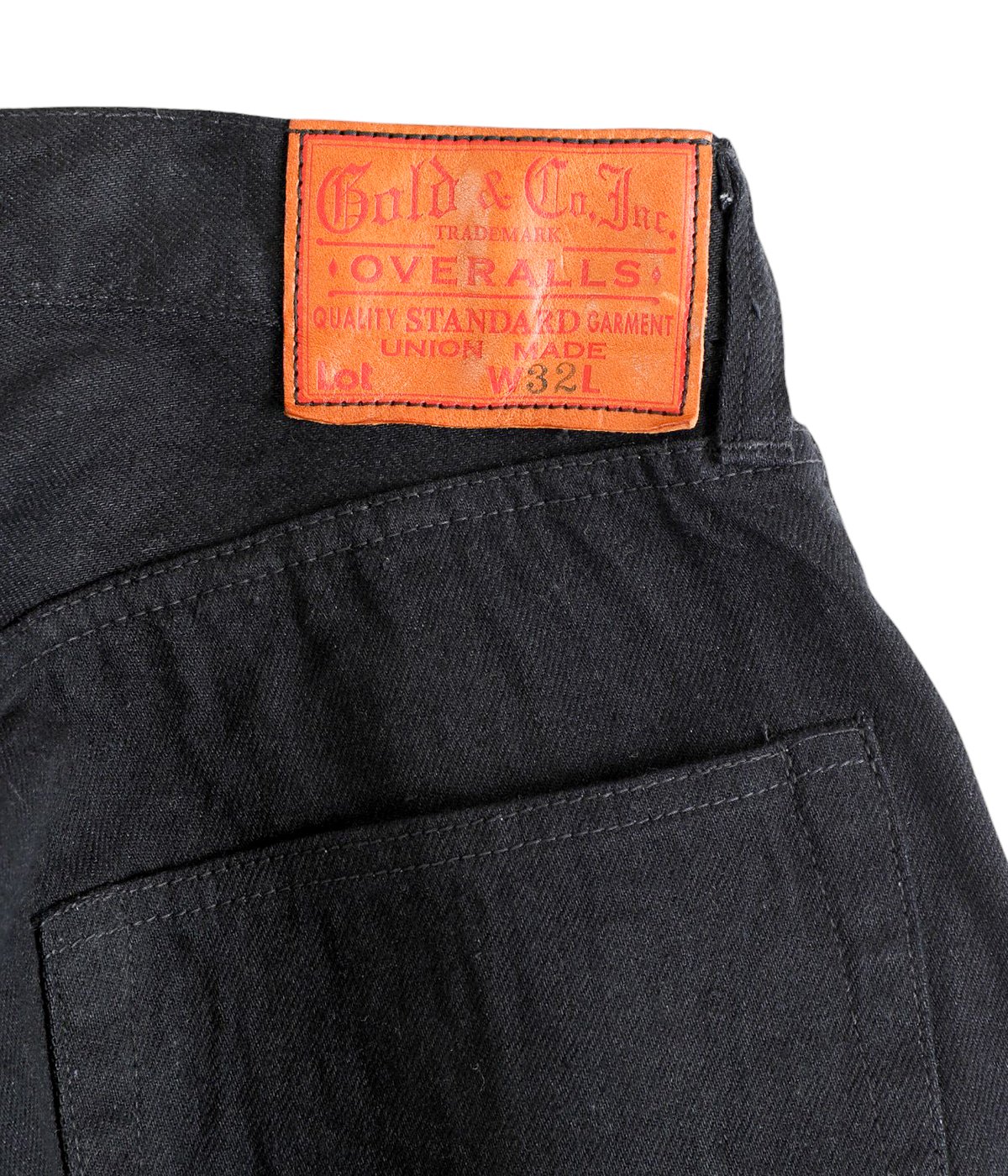 RECYCLED WASTE SUVIN COTTON YARN 11.5oz DENIM 5POCKET WIDE