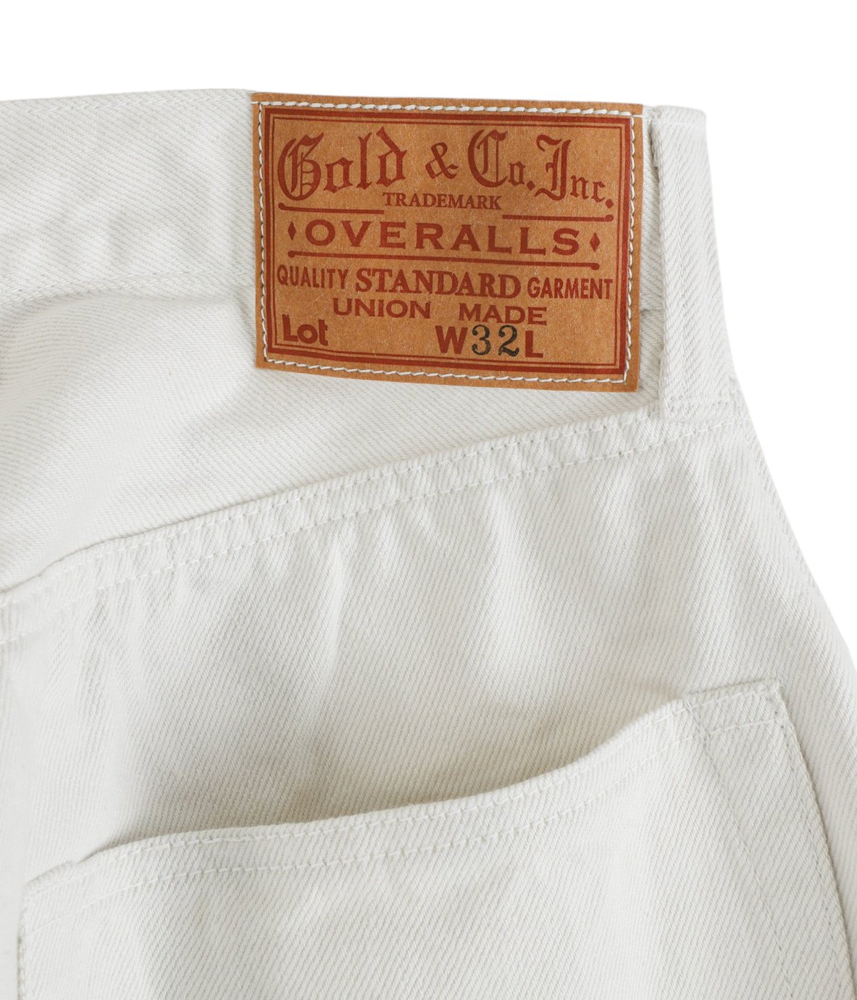 RECYCLED WASTE SUVIN COTTON YARN 11.5oz DENIM 5POCKET WIDE