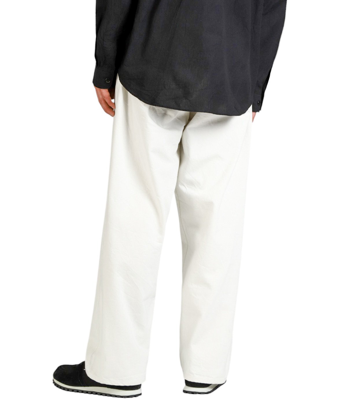 RECYCLED WASTE SUVIN COTTON YARN 11.5oz DENIM 5POCKET WIDE