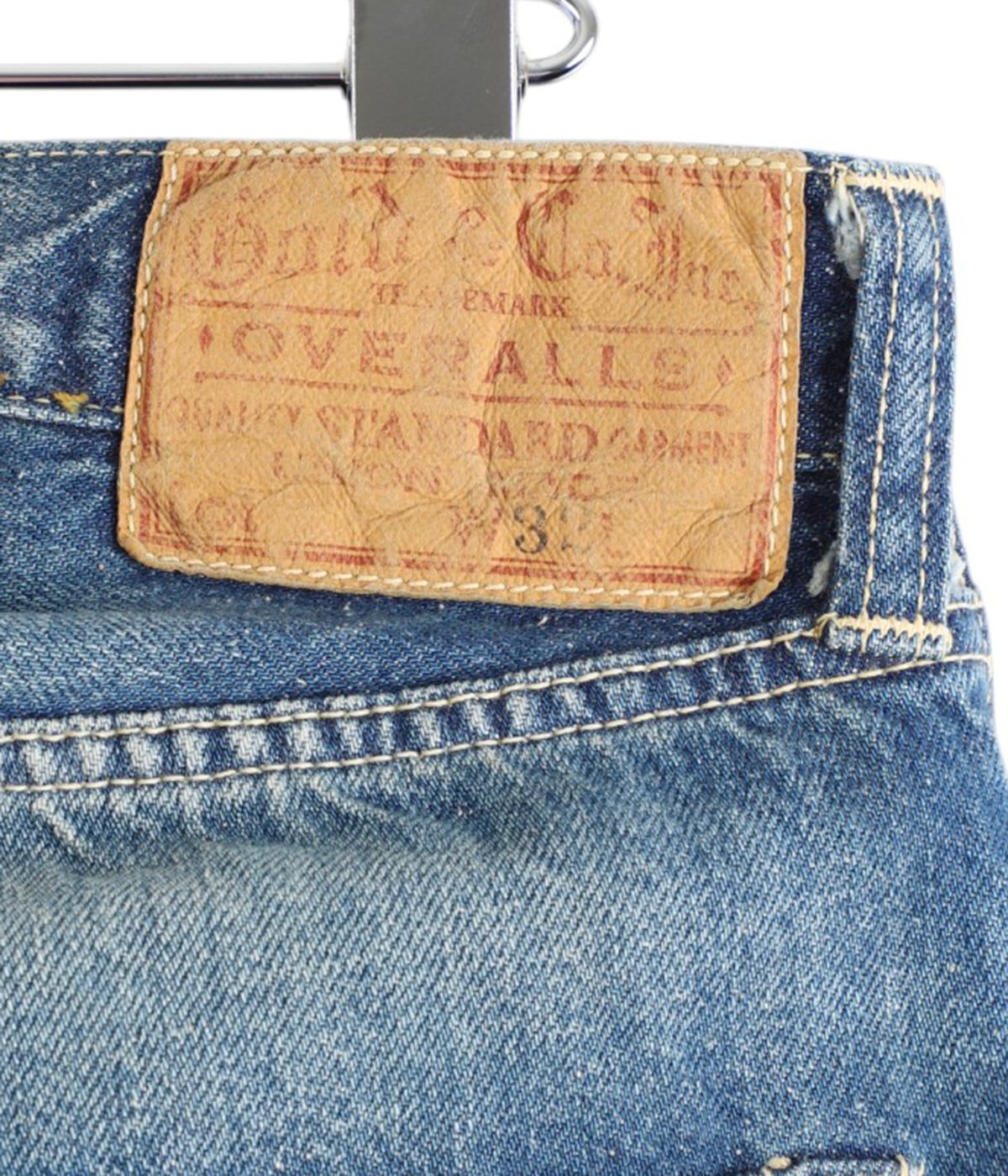 RECYCLED WASTE SUVIN COTTON YARN 11.5oz DENIM 5POCKET WIDE RECYCLED WASTE SUVIN COTTON YARN 11.5oz DENIM 5POCKET WIDE