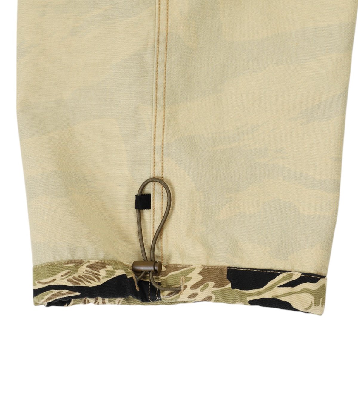 TIGER PATTERN EASY CARGO PANTS | GOLD(ゴールド) / パンツ