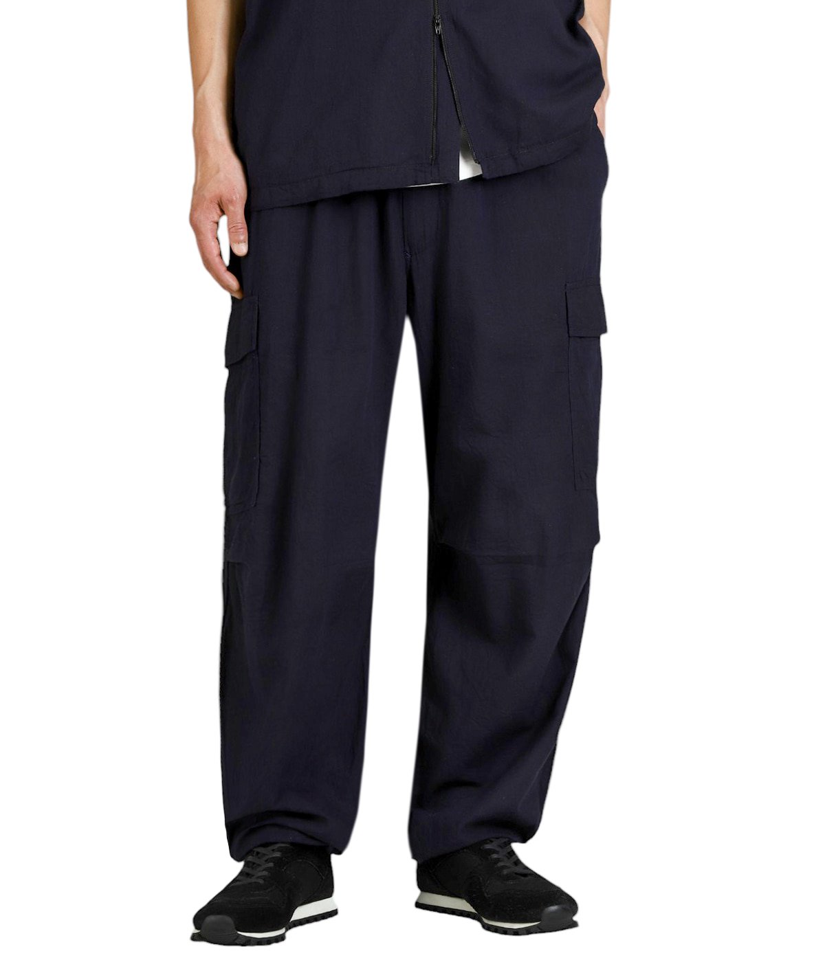 VAT DYE CHAMBRAY EASY CARGO PANTS | GOLD(ゴールド) / パンツ カーゴ