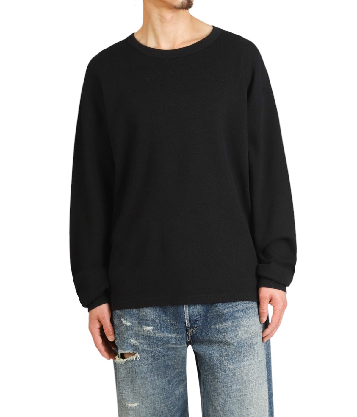 model(175cm / 60kg)B85 W75 H92 着用サイズ：M
