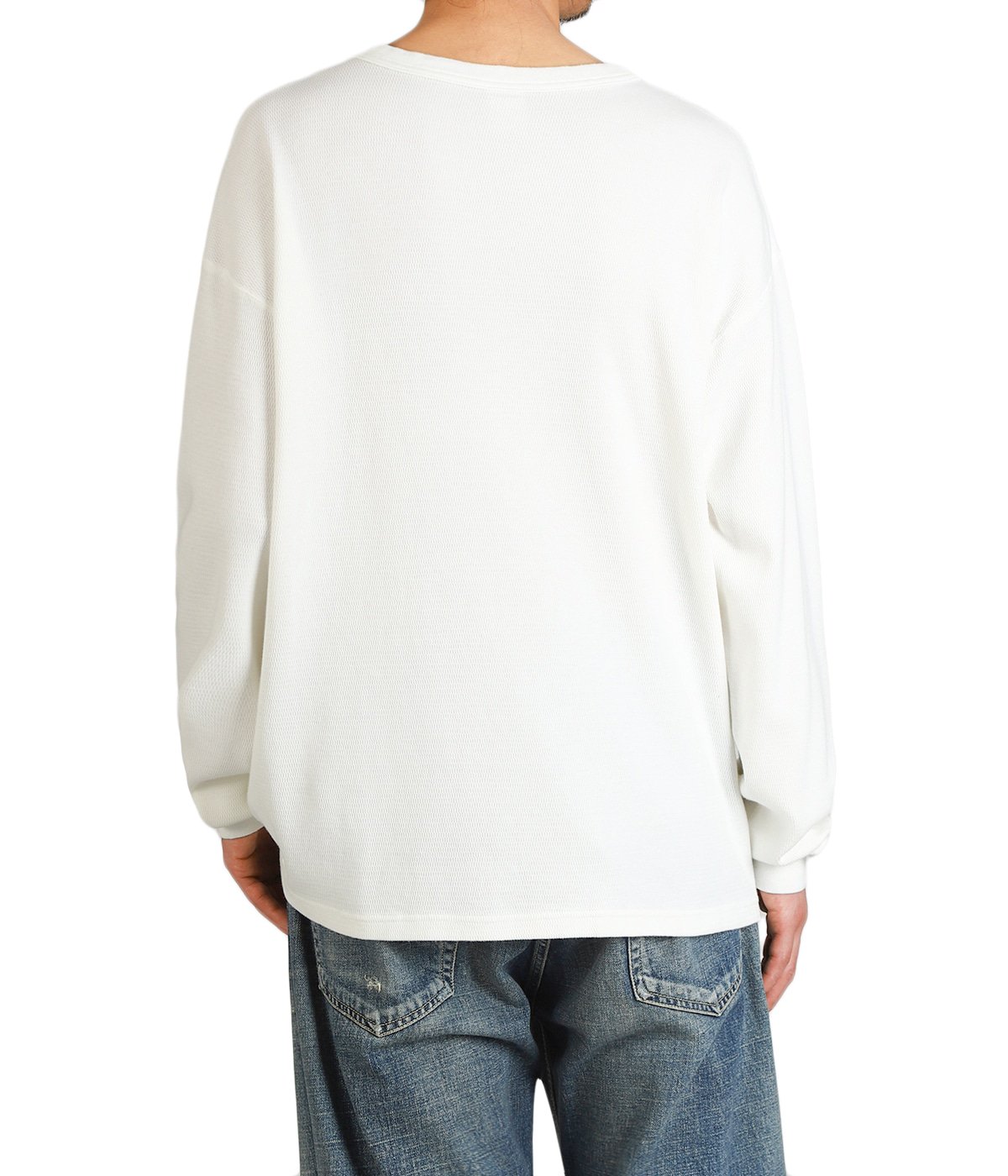 30/- LIGHT THERMAL L/S T-SHIRT | GOLD(ゴールド) / トップス