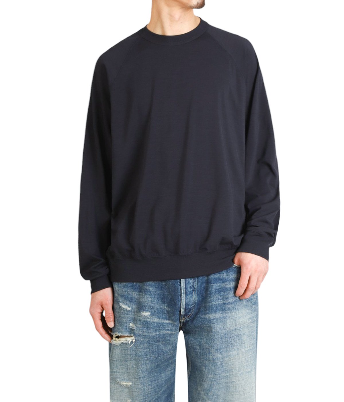 model(175cm / 60kg)B85 W75 H92 着用サイズ：M