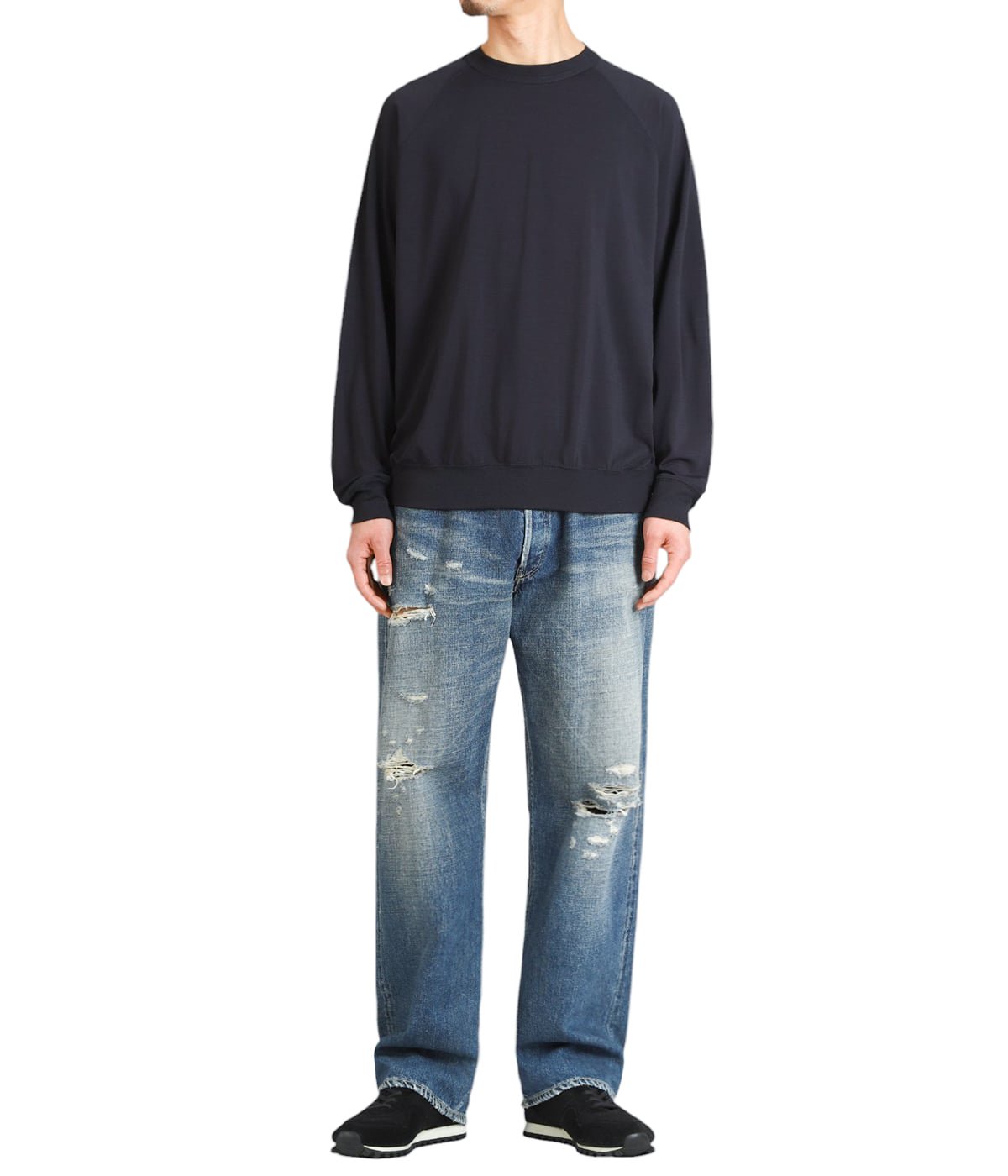 model(175cm / 60kg)B85 W75 H92 着用サイズ：M