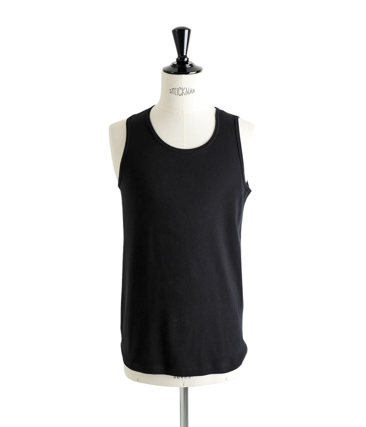 30/1 ORGANIC COTTON 1-PACK REGULAR TANKTOP | GOLD(ゴールド