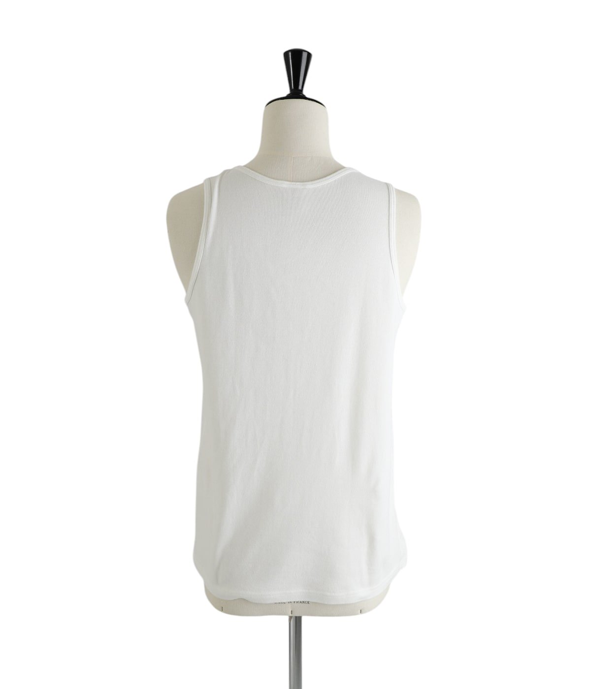 30/1 ORGANIC COTTON 1-PACK REGULAR TANKTOP | GOLD(ゴールド