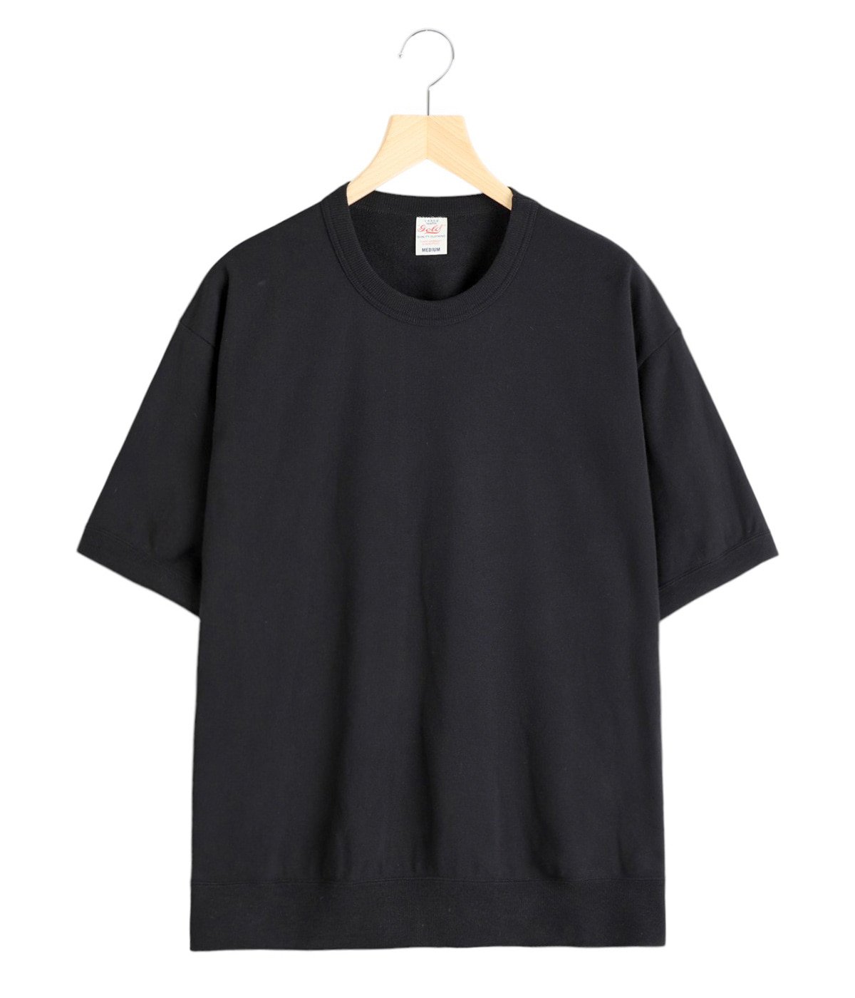 S/S CREW SWEAT SHIRT | GOLD(ゴールド) / トップス カットソー S/S CREW SWEAT SHIRT | GOLD(ゴールド) / トップス カットソー