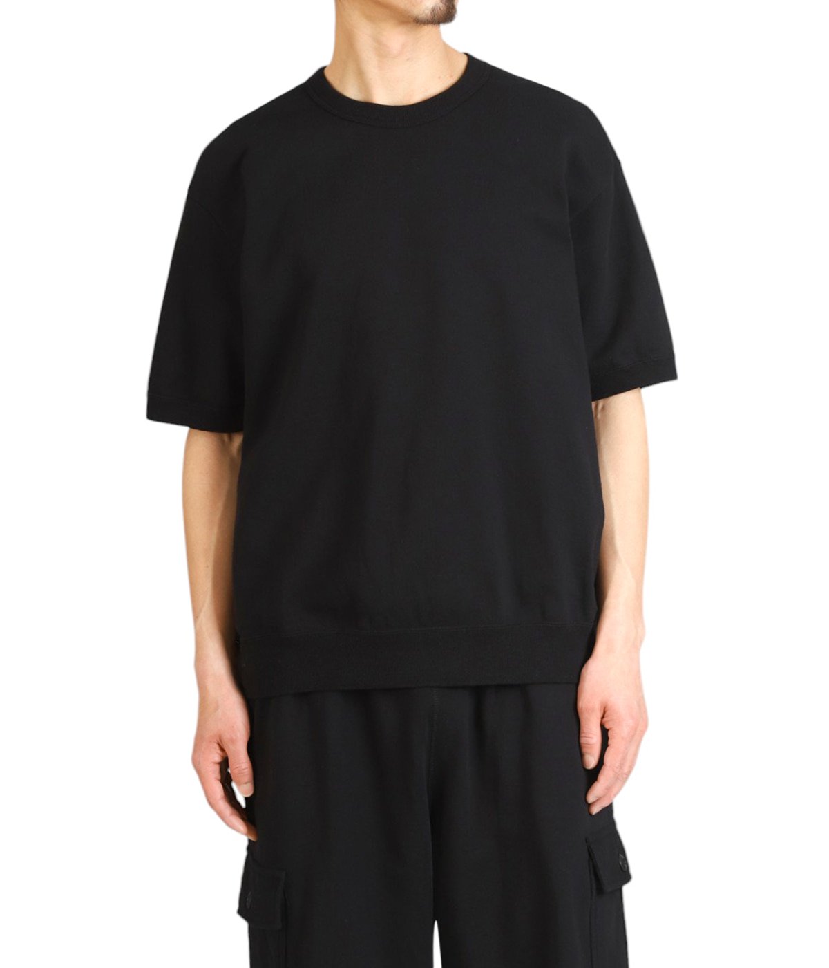 model(175cm / 60kg)B85 W75 H92 着用サイズ：M