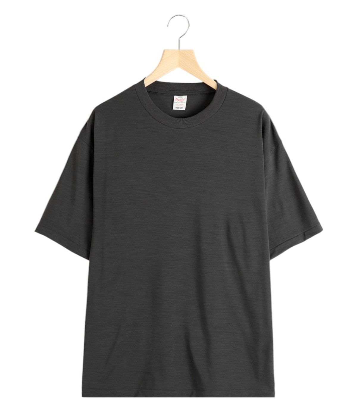 1/48 SUMMER WOOL REGULAR T-SHIRT | GOLD(ゴールド) / トップス