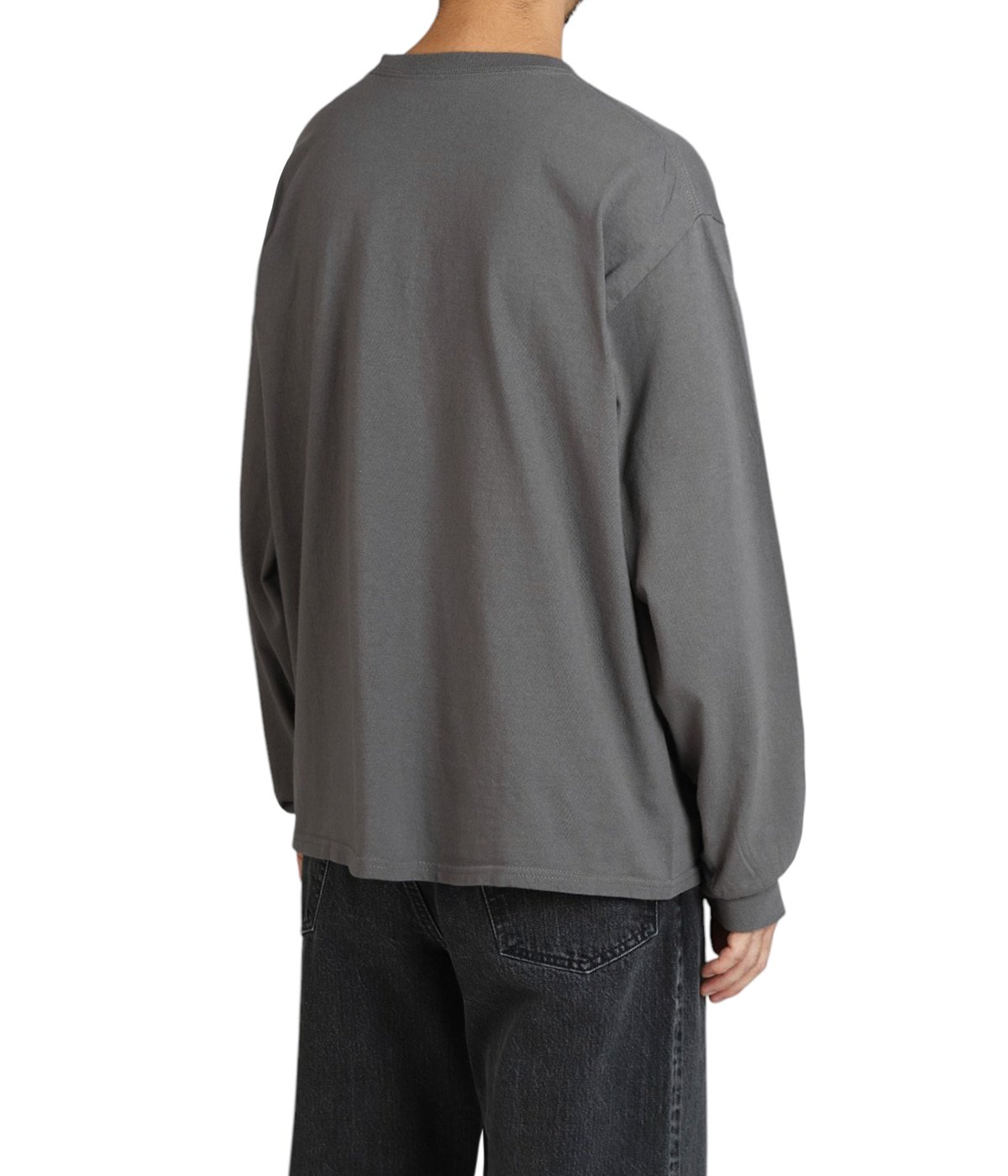 T-SHIRT L/S SKULL THUNDER | MASSES(マシス) / トップス カットソー