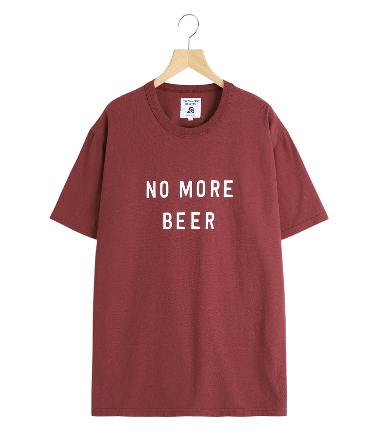 NO MORE BEER | TACOMA FUJI RECORDS(タコマフジレコード