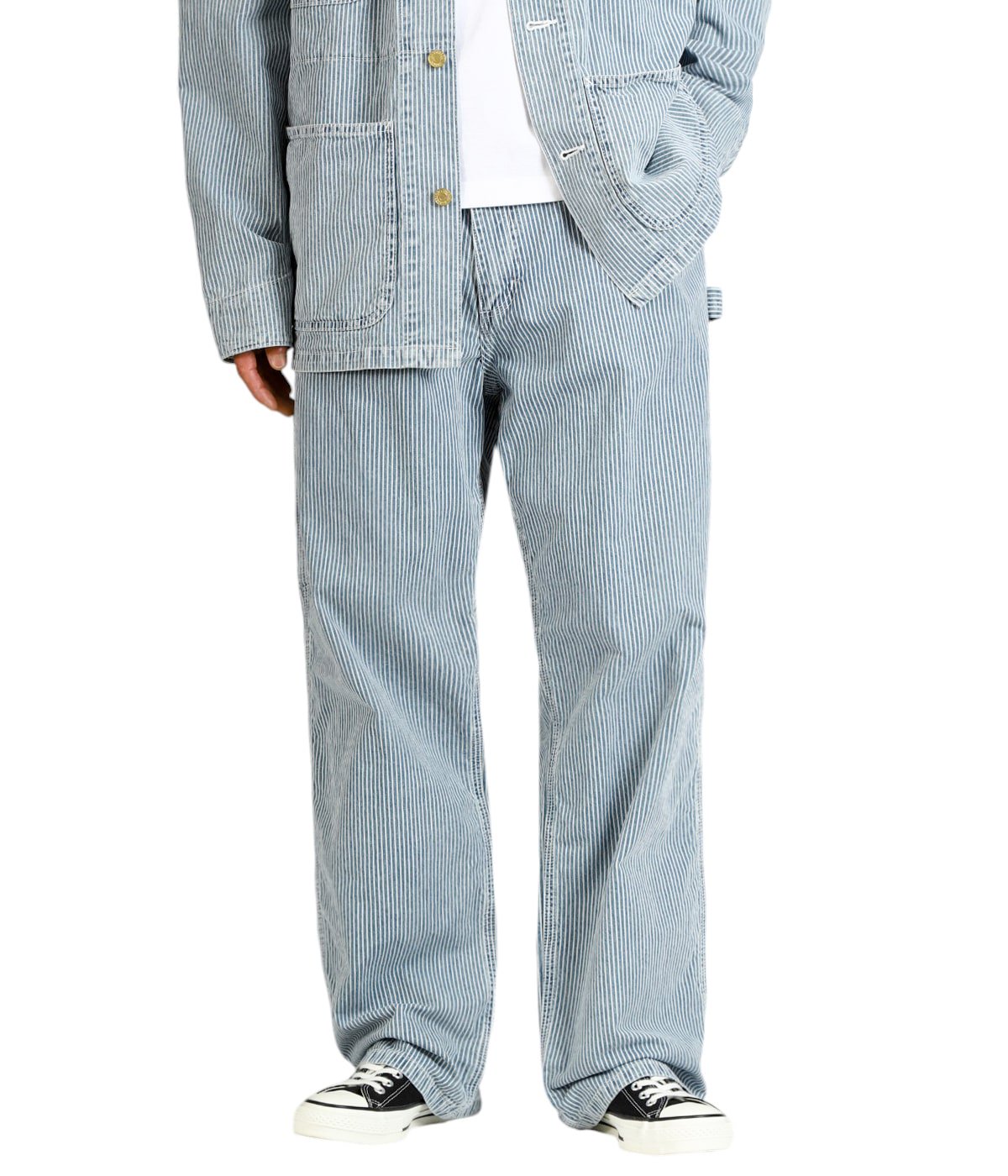 【限定出品】MASSES マシス パンツ M&M CUSTOM PERFORMANCE - WORK PANTS L (×MASSES) (GREEN