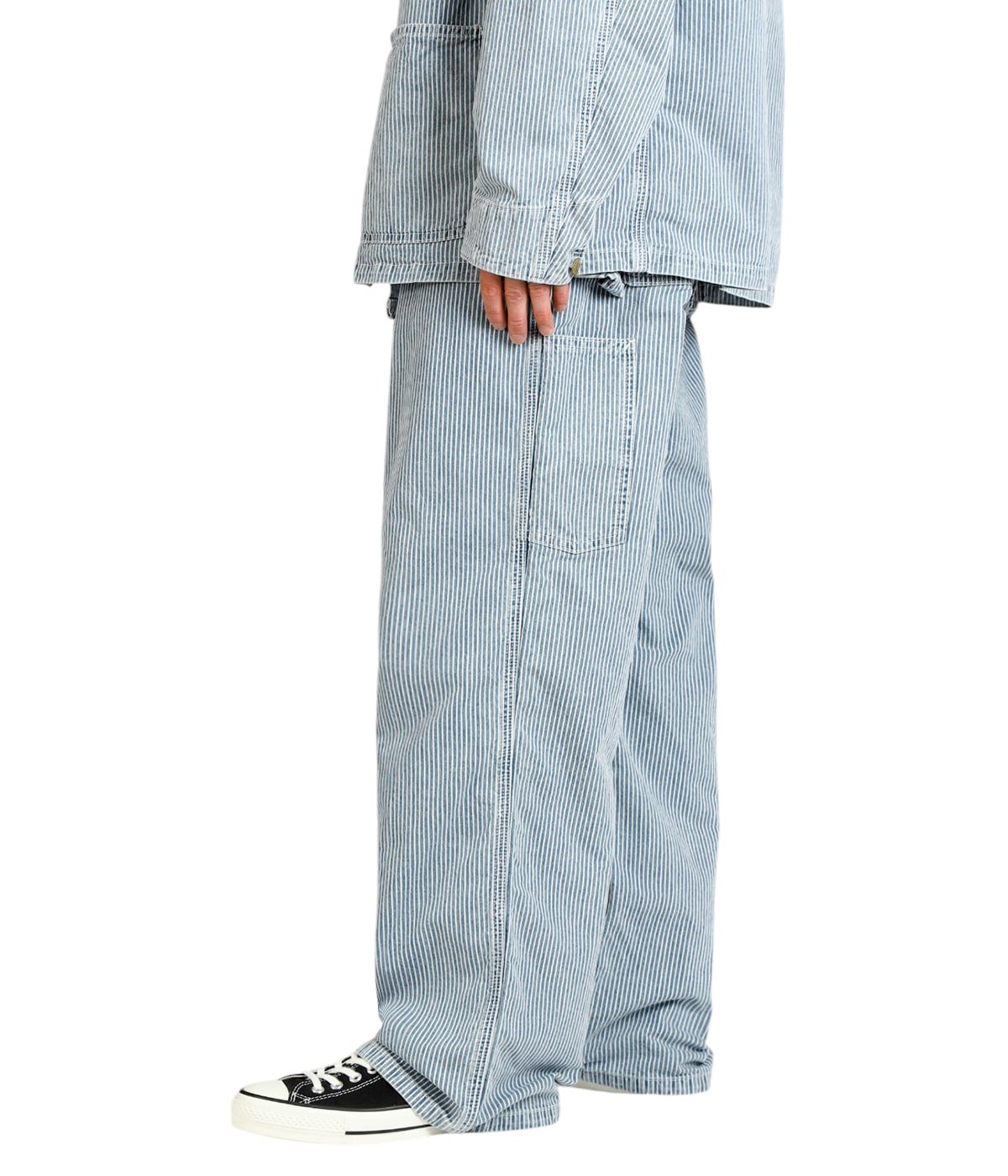 楽天市場】【中古】ANCELLM 23AW HICKORY PAINTER PANTS