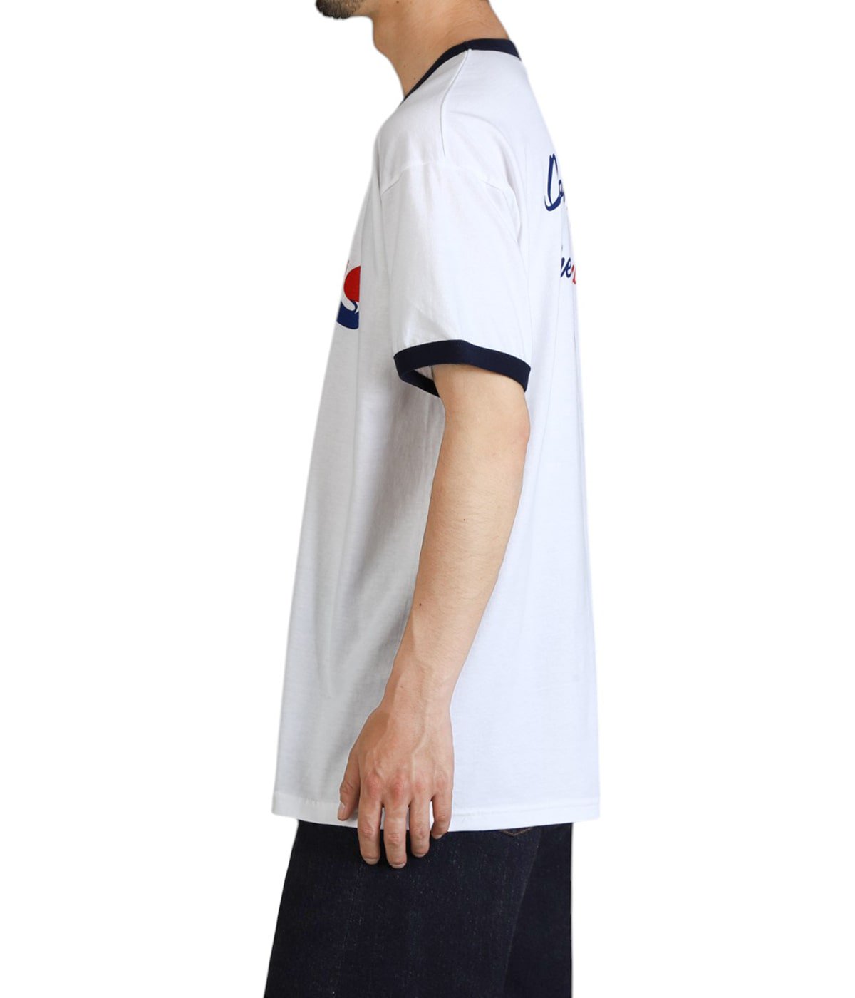 ◆TANSANMAGNESIUM Ringer T-shirt/4色◆ MUSINSA公式 | TANSANMAGNESIUM Ringer T-shirt Blue (Women)