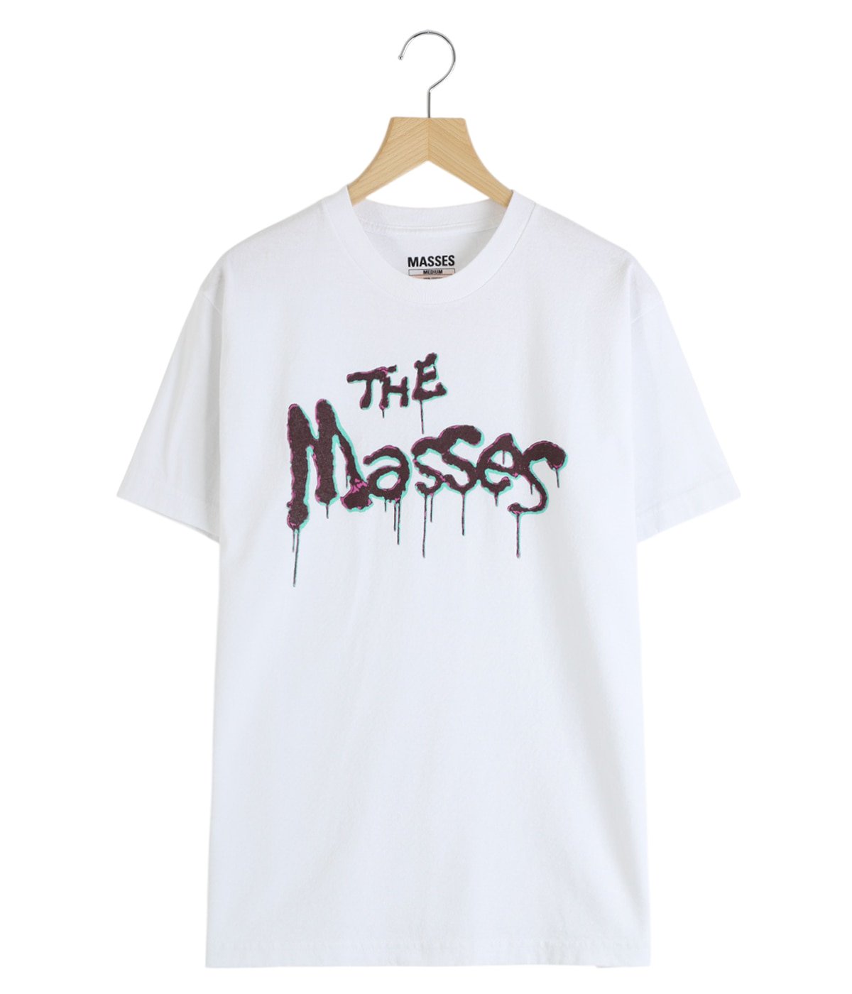 T-SHIRT FLUKE | MASSES(マシス) / トップス カットソー半袖・T