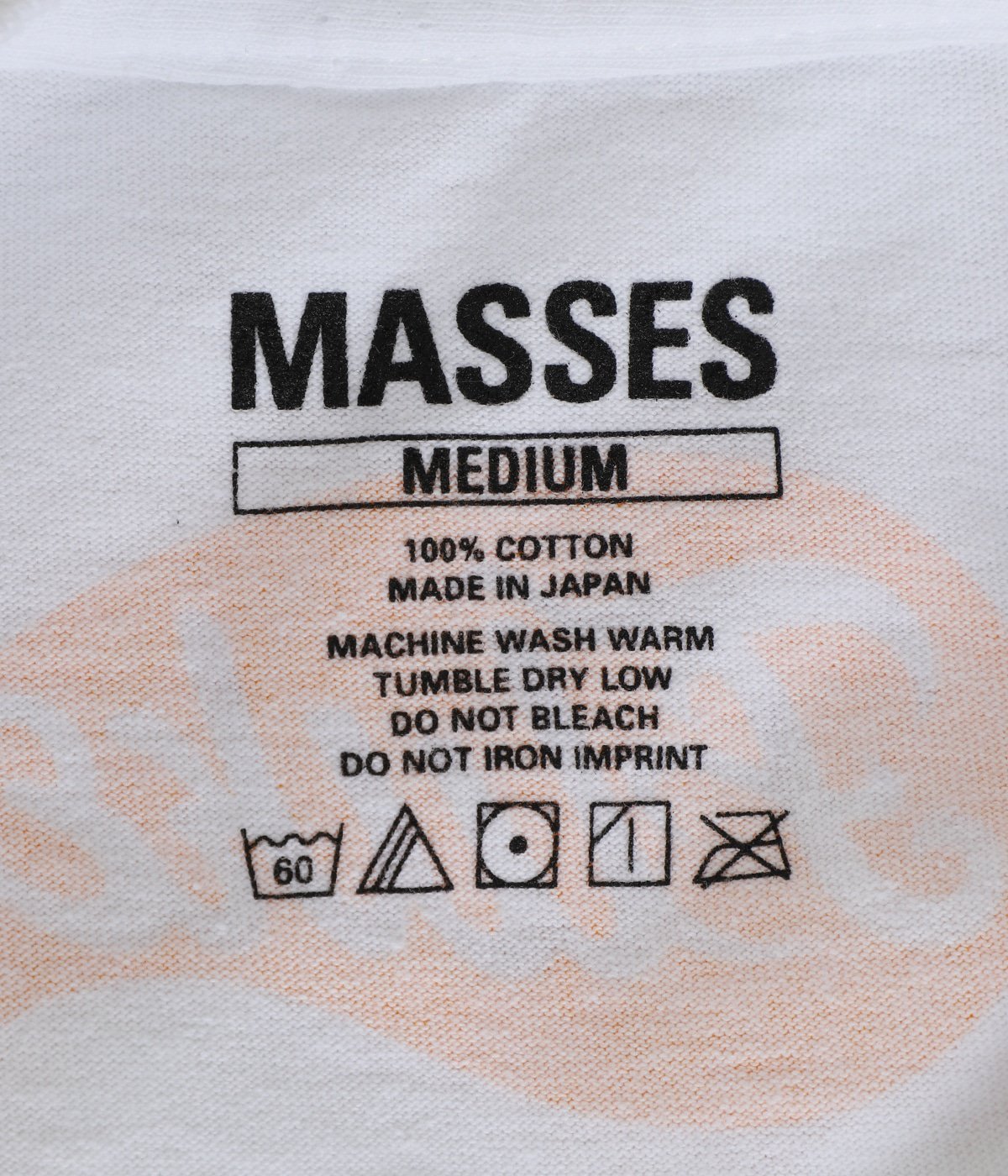 T-SHIRT FLUKE | MASSES(マシス) / トップス カットソー半袖・T
