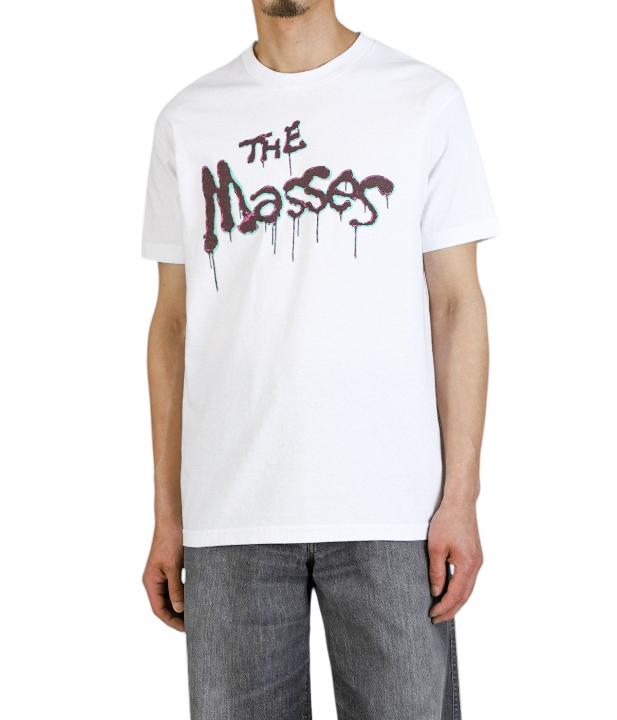 MASSES - T-SHIRT SLOW RIDE - WHITE / Tシャツ / 1251035
