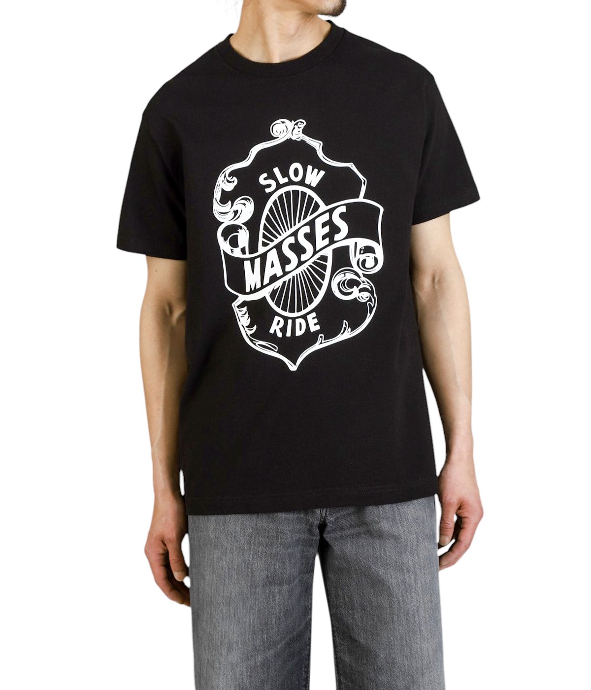 T-SHIRT SLOW RIDE | MASSES(マシス) / トップス カットソー半袖