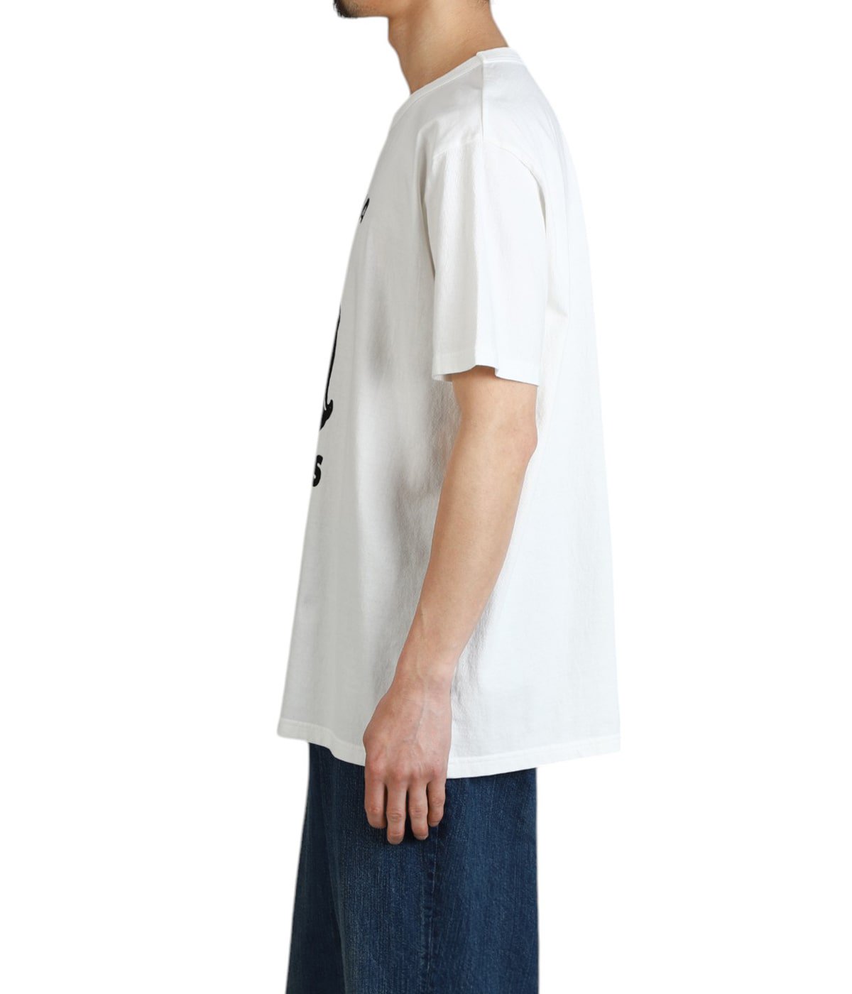 model(175cm / 60kg)B85 W75 H92 着用サイズ：L