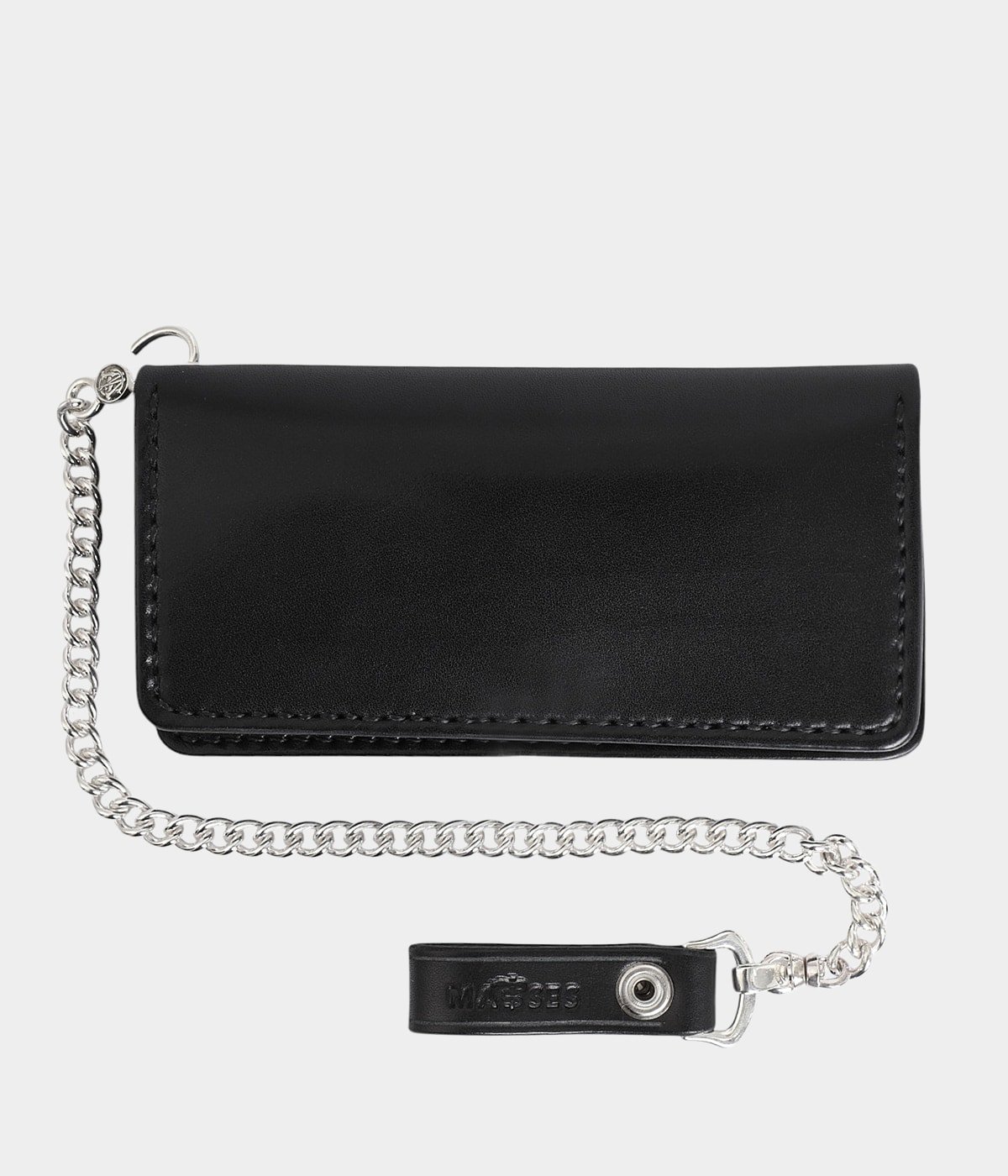【値下げ不可】MASU ウォレットチェーン 07 フラットあずきウォレットチェーン ショート | STRIXXX