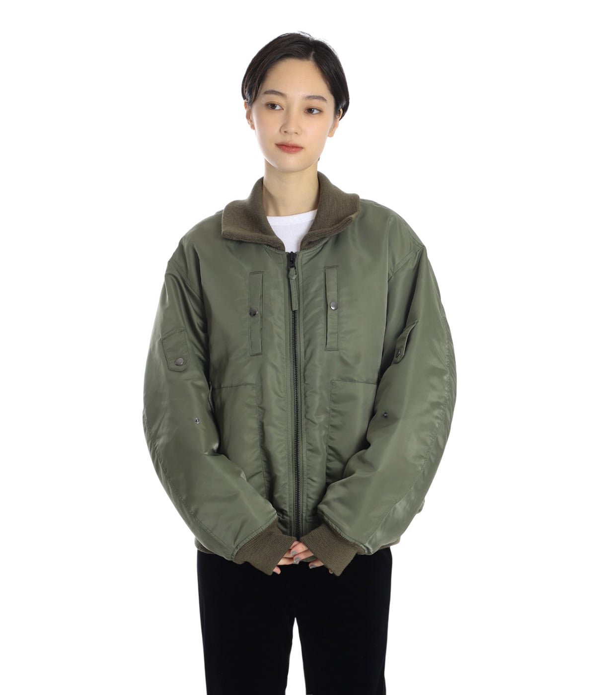 jun mikami ジュンミカミ 大人気 完売 ウエストポーチ カーキ 1LDK SELECT - jun mikami ジュンミカミ 大人気 完売 ウエストポーチ