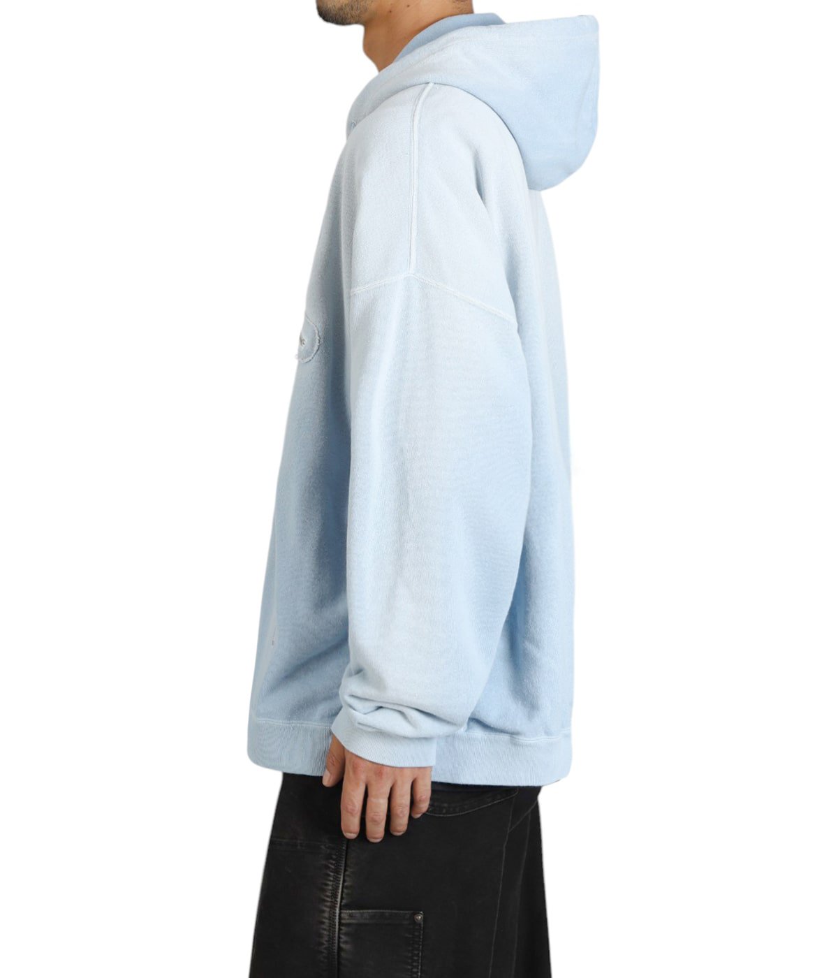 3085　DAIRIKU ダイリク　ヴィンテージ加工 　パーカー　M　刺繍ロゴ 5-Zip Vintage Dyed Hoodie | DAIRIKU(ダイリク) / トップス パーカー